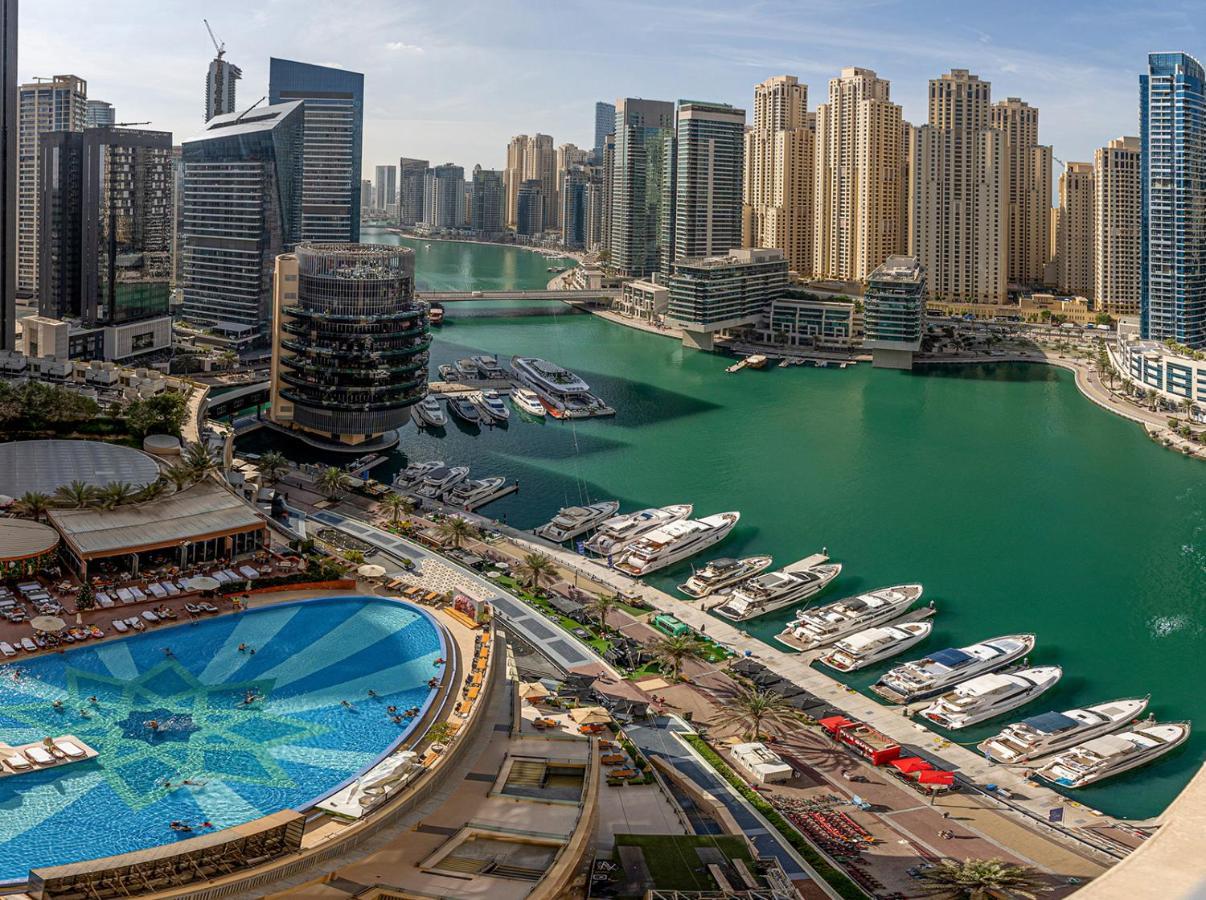 Marina Mall Apartments, Dubai Marina エクステリア 写真