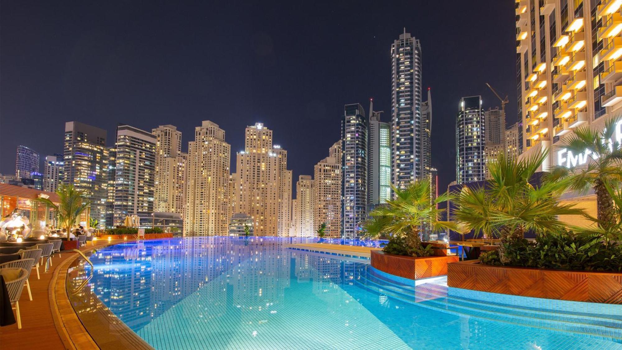 Marina Mall Apartments, Dubai Marina エクステリア 写真