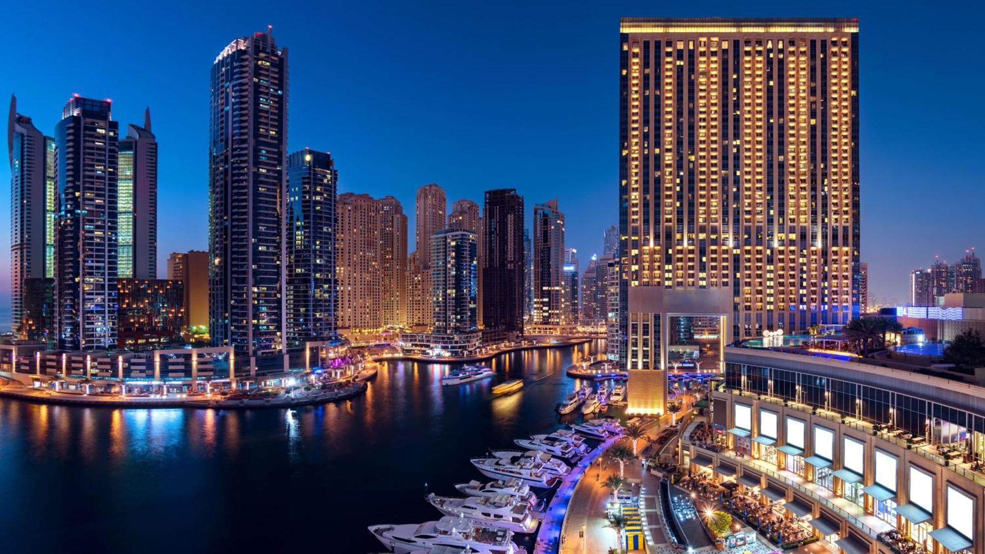 Marina Mall Apartments, Dubai Marina エクステリア 写真