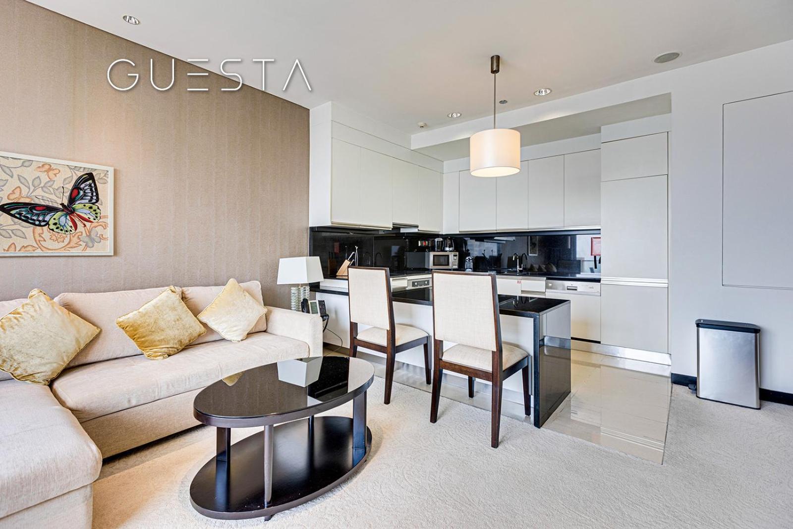 Marina Mall Apartments, Dubai Marina 部屋 写真
