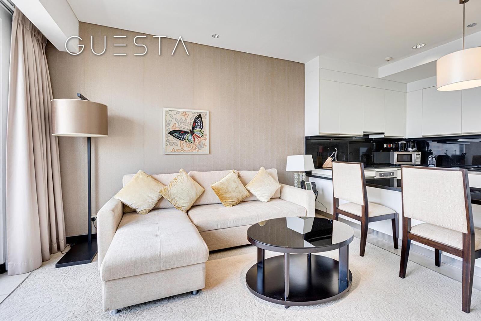 Marina Mall Apartments, Dubai Marina 部屋 写真